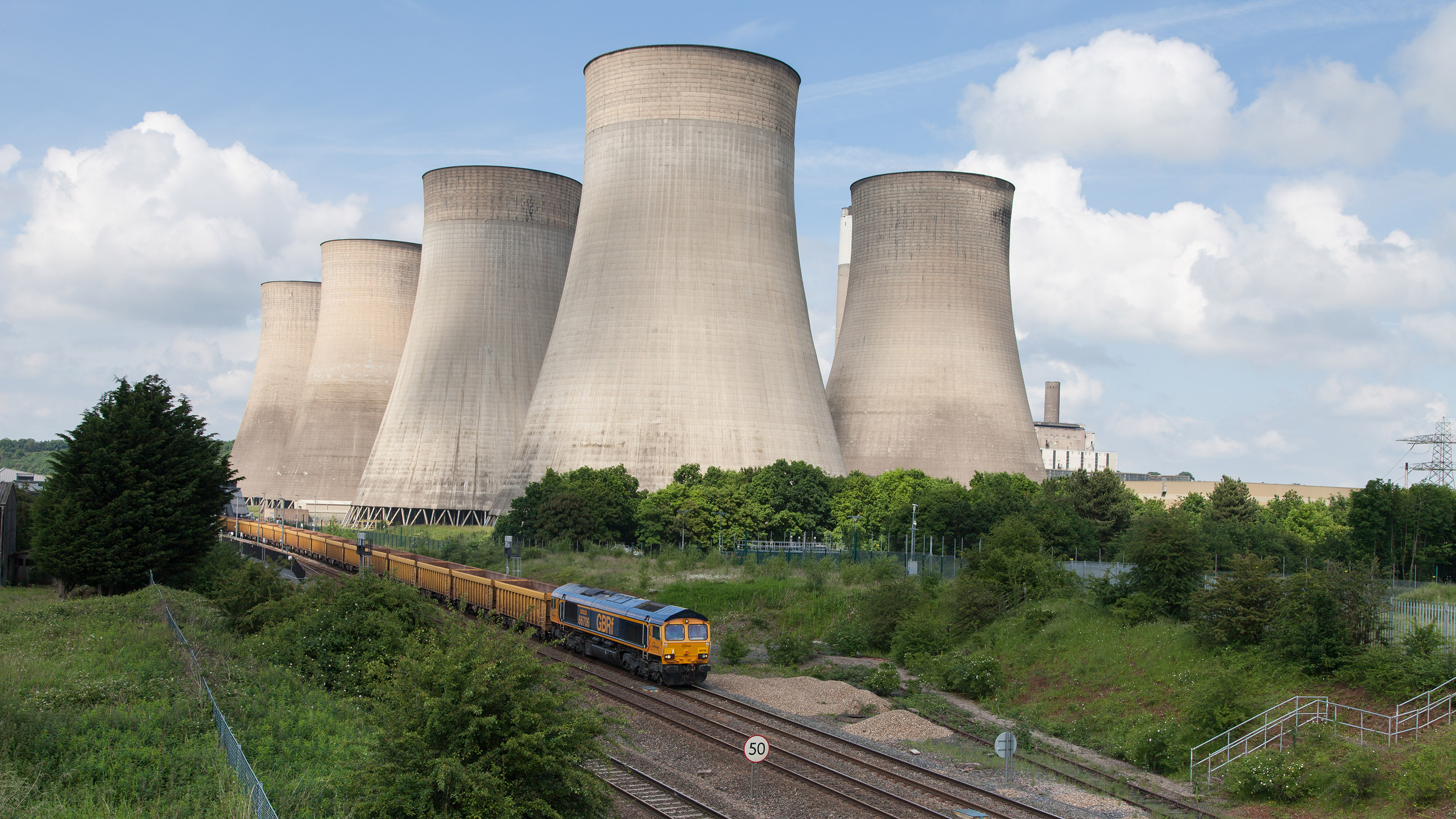 The Ratcliffe-on-Soar power station.