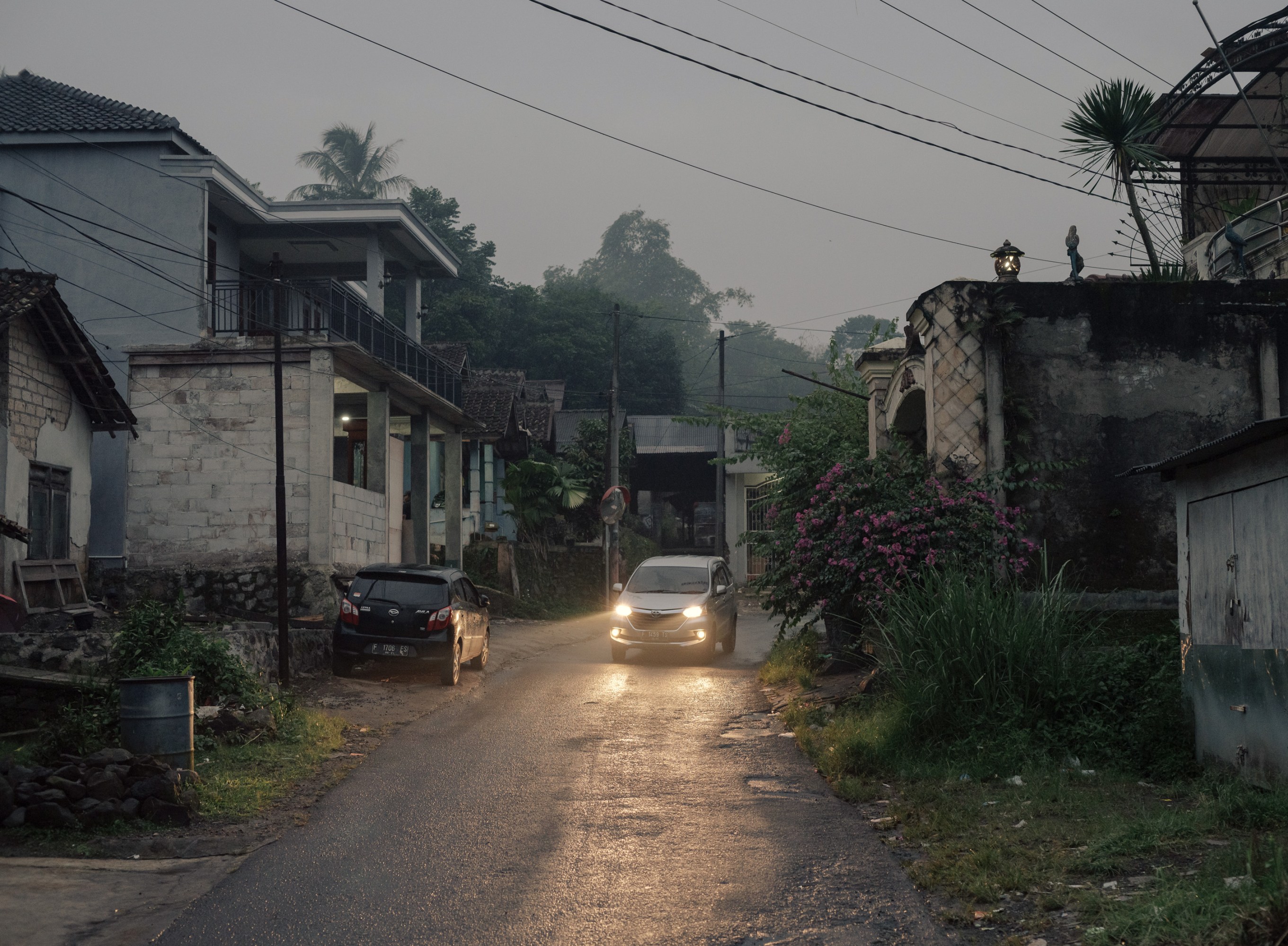 A view of Gunungguruh, one of roughly 20 villages that Worldcoin visited for recruitment.